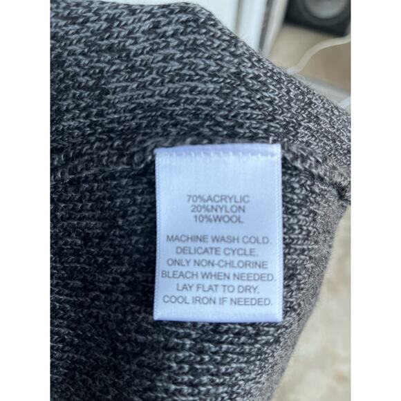 SLEEVLESS BELTED OPENFACE CARDIGAN VEST - Picture 7 of 7